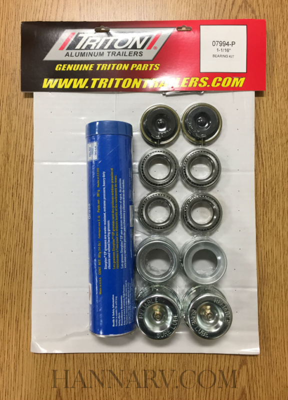 Triton 07994P Bearing Kit 11/16 Inch Parts and Accessories for